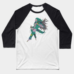 The Forest Devil Baseball T-Shirt